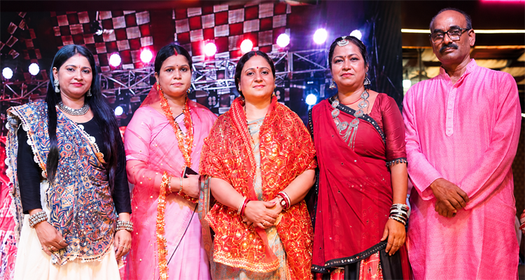 Bokaro Comes Alive with Colourful Dandiya Night Organised by Snehi Mahila Bal Vikas Samiti