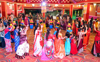 Bokaro Comes Alive with Colourful Dandiya Night Organised by Snehi Mahila Bal Vikas Samiti