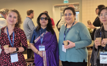 Dr Ishrat Fatma Presents Research on Digital Stress and Mental Health at Paris Forum