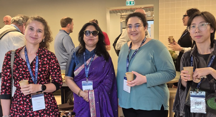 Dr Ishrat Fatma Presents Research on Digital Stress and Mental Health at Paris Forum