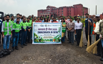 ‘V for Society’: ESL Steel Leads Environmental Drive at DY Patil School, Bokaro