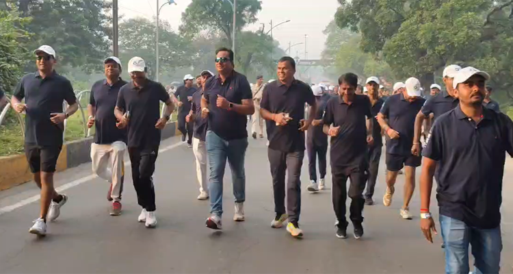 500+ Step Up for Zero Hunger: ESL Steel’s Walkathon Turns Every Kilometre into a Meal