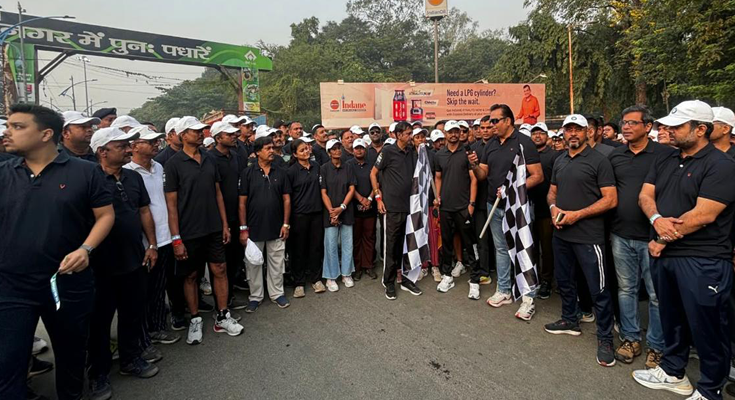 500+ Step Up for Zero Hunger: ESL Steel’s Walkathon Turns Every Kilometre into a Meal