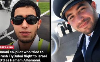 Flydubai Attack: Hamam Alhamami’s Syria Links, Radical Views and Previous Flying Ban