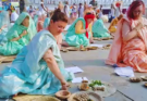 Faith Beyond Borders: Foreign Devotees Perform Pind Daan in Gaya as Pitru Paksha Mela Draws Over 21 Lakh Pilgrims