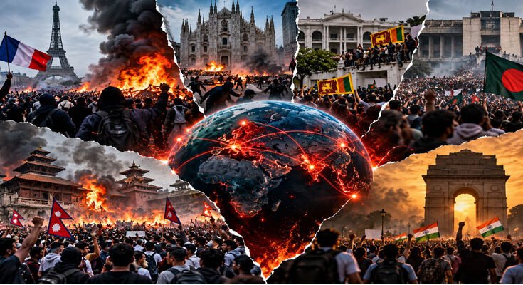 From Street Protests to Regime Change: Is the World Facing a New Political Wave?
