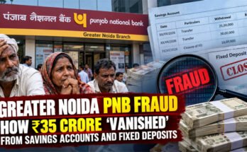 Greater Noida PNB Fraud: How ₹35 Crore Allegedly Vanished from Savings Accounts & Fixed Deposits