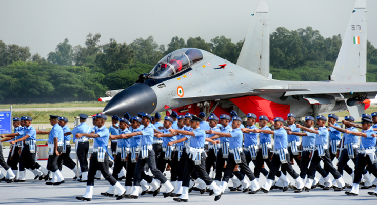 IAF Marks 94th Anniversary, PM Modi Salutes Air Warriors