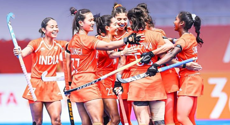 India Defeat China 1-0 to Claim Asian Games Women’s Hockey Gold, 44-Year Wait Ends!