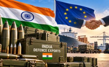 India is Now the 3rd-Largest Arms Exporter to Europe