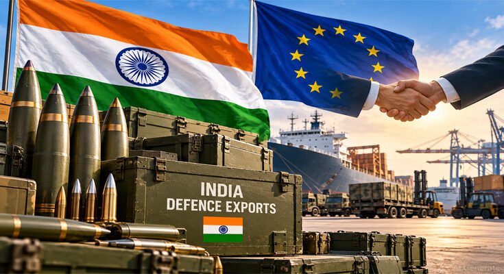 India is Now the 3rd-Largest Arms Exporter to Europe