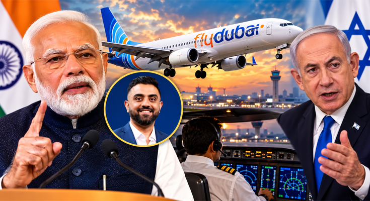 Israel to Honour Indian Pilot Smit Machchhar for Bravery During Flydubai Flight Attack