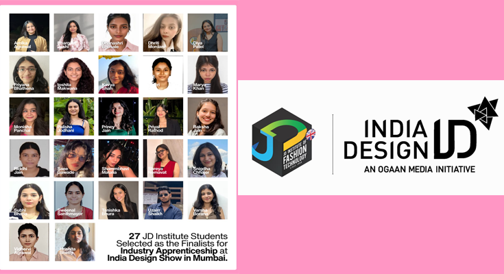 JD Institute Students Shine, 27 Selected for India Design Show 2026