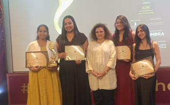 Three Wins, 1,000+ Entries: JD Institute Bengaluru Shines at National Jewellery Awards 2026