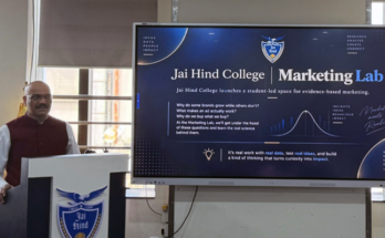 Jai Hind College Launches Unique Marketing Science Lab to Bring Real-World Consumer Research to Students