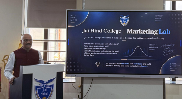 Jai Hind College Launches Unique Marketing Science Lab to Bring Real-World Consumer Research to Students