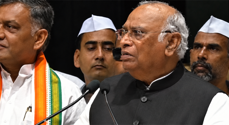 ‘Modi Ka Baap Bhi Jayega’: Kharge’s Remark Sparks BJP Row, Amit Shah Hits Back