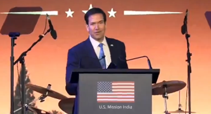 Marco Rubio Calls India a Key Business Partner of the US, Trade Deal Nears Finalisation