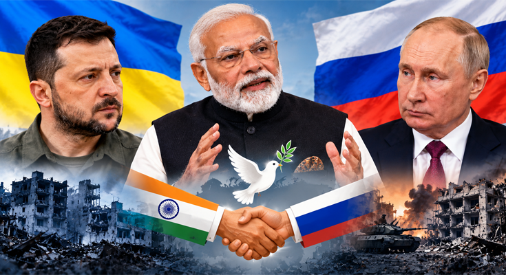 India’s 3 Part Truce Plan Gets Nod From Ukraine, Russia; Moscow Says ‘Grateful to Indian Friends’