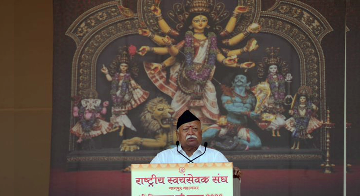 ‘Western Storm’ Seeks to Destabilise Governments Globally, India Is a Prime Target: RSS Chief