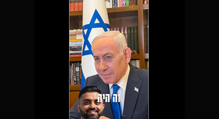 Netanyahu speaks to Indian Flydubai pilot Smit Machchhar, invites him to light torch at Israel Independence Day ceremony