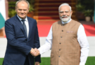 PM Modi, Donald Tusk Hold Talks in New Delhi on Defence, Trade and Strategic Partnership
