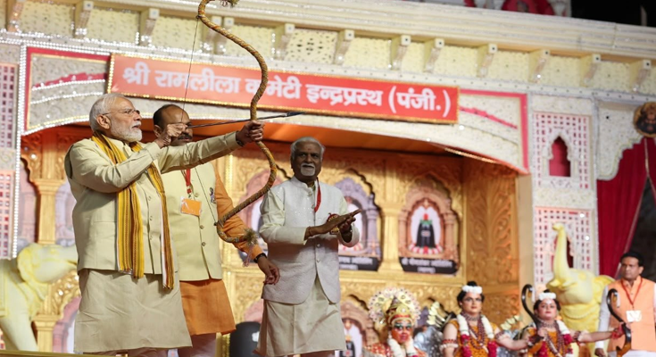 ‘We Must Stand United Against Nation’s Enemies’: PM Modi’s Strong Vijayadashami Message