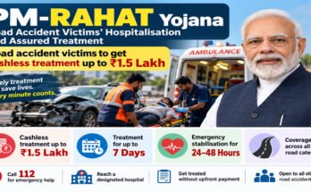 PM-RAHAT Yojana Explained...; Eligibility, Benefits and Cashless Treatment Up to ₹1.5 Lakh