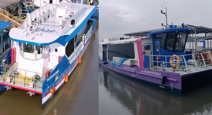 ₹1,200 Crore Patna Water Metro Plan: World-Class Cruise Terminals Proposed at Kangan, Pehalwan Ghats