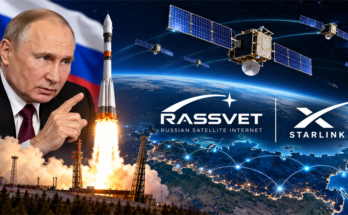 Rassvet: Russia Begins Building Its Own Starlink Rival