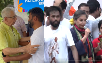 Shabana Azmi, Naseeruddin Shah Join CJP Protest in Mumbai Over SIR