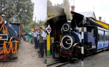 Darjeeling Toy Train Heritage Revived as 146-Year-Old Sukna Station Gets New Look