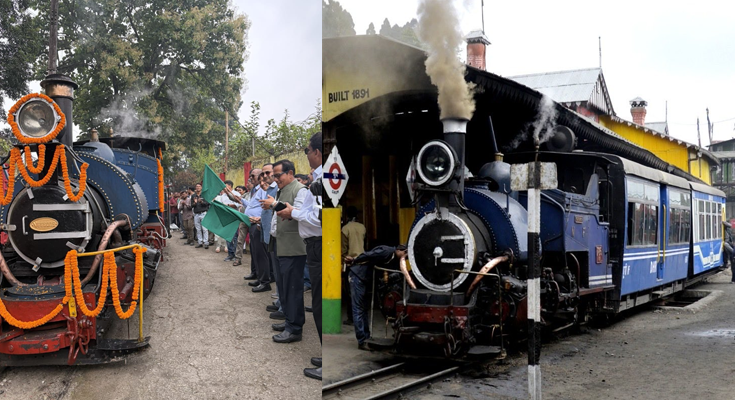 Darjeeling Toy Train Heritage Revived as 146-Year-Old Sukna Station Gets New Look