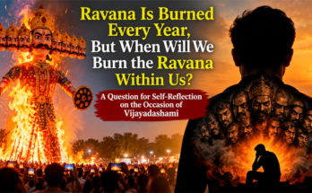 Ravana Is Burned Every Year, But When Will We Burn the Ravana Within Us?